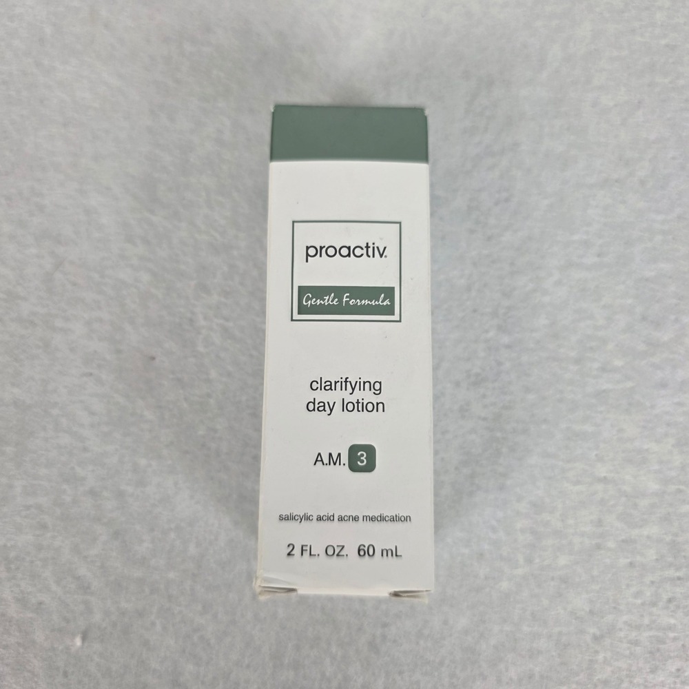 Proactiv Clarifying Day Lotion AM Step 3 2oz 60 mL New Exp 07/2021